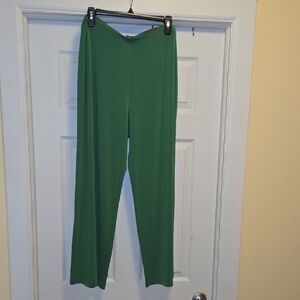 Alfani Vibrant Green Wide Leg Pants
